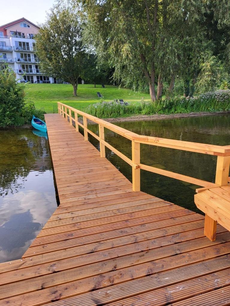 Ferienwohnung Am Grossen Ploener See آشِبيرغ المظهر الخارجي الصورة